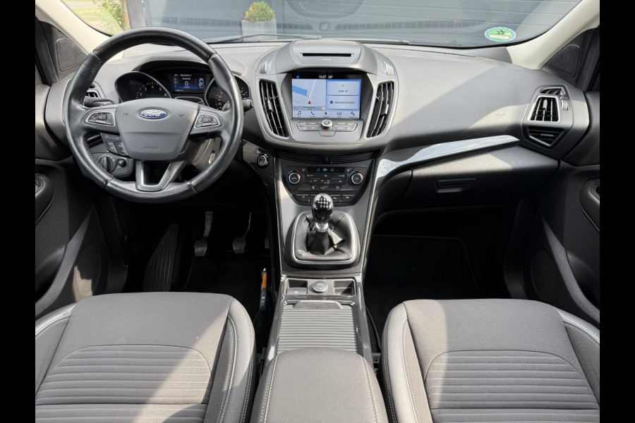 Ford Kuga 1.5 EcoBoost Titanium 2e Eigenaar,Trekhaak,Camera,Navi,Dealer Onderhouden,6 Bak,Clima,Cruise,Lm velgen,120pk,Apk tot 11-2025
