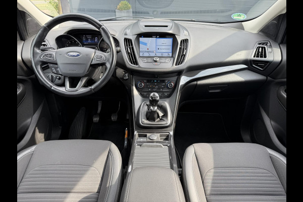 Ford Kuga 1.5 EcoBoost Titanium 2e Eigenaar,Trekhaak,Camera,Navi,Dealer Onderhouden,6 Bak,Clima,Cruise,Lm velgen,120pk,Apk tot 11-2025