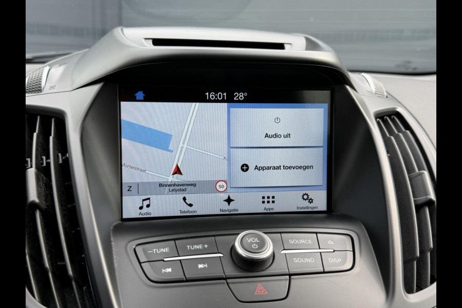 Ford Kuga 1.5 EcoBoost Titanium 2e Eigenaar,Trekhaak,Camera,Navi,Dealer Onderhouden,6 Bak,Clima,Cruise,Lm velgen,120pk,Apk tot 11-2025
