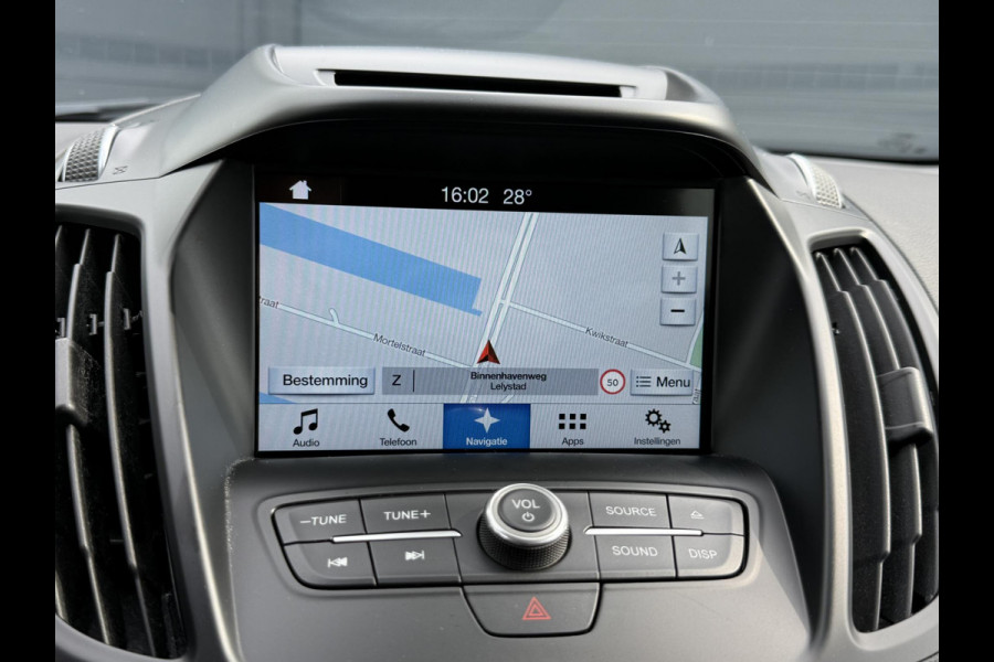Ford Kuga 1.5 EcoBoost Titanium 2e Eigenaar,Trekhaak,Camera,Navi,Dealer Onderhouden,6 Bak,Clima,Cruise,Lm velgen,120pk,Apk tot 11-2025
