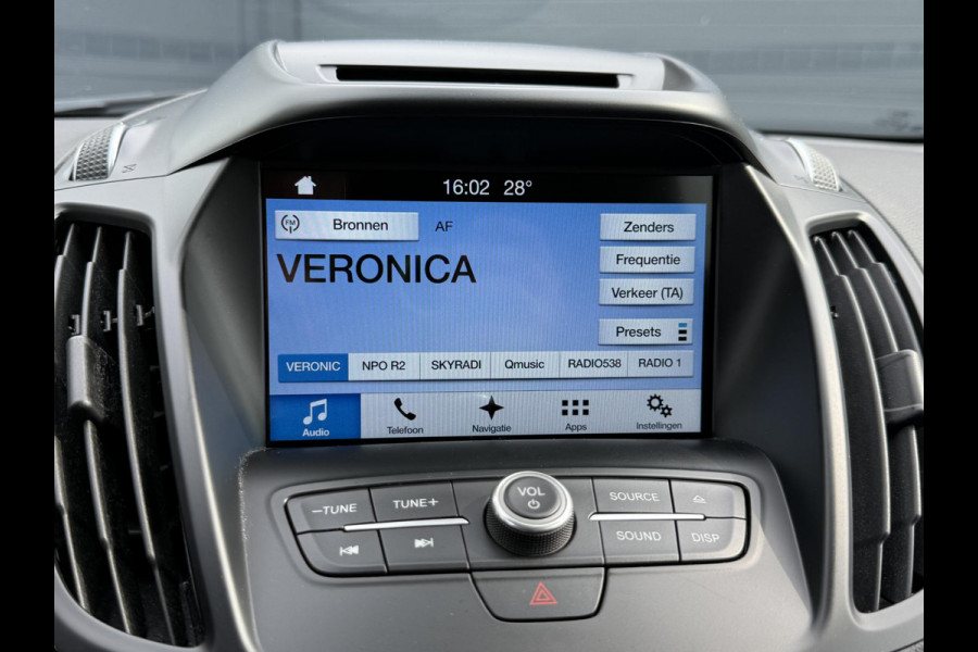 Ford Kuga 1.5 EcoBoost Titanium 2e Eigenaar,Trekhaak,Camera,Navi,Dealer Onderhouden,6 Bak,Clima,Cruise,Lm velgen,120pk,Apk tot 11-2025