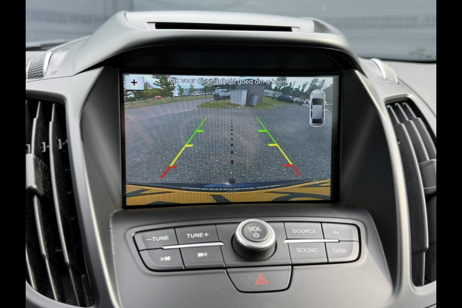 Ford Kuga 1.5 EcoBoost Titanium 2e Eigenaar,Trekhaak,Camera,Navi,Dealer Onderhouden,6 Bak,Clima,Cruise,Lm velgen,120pk,Apk tot 11-2025