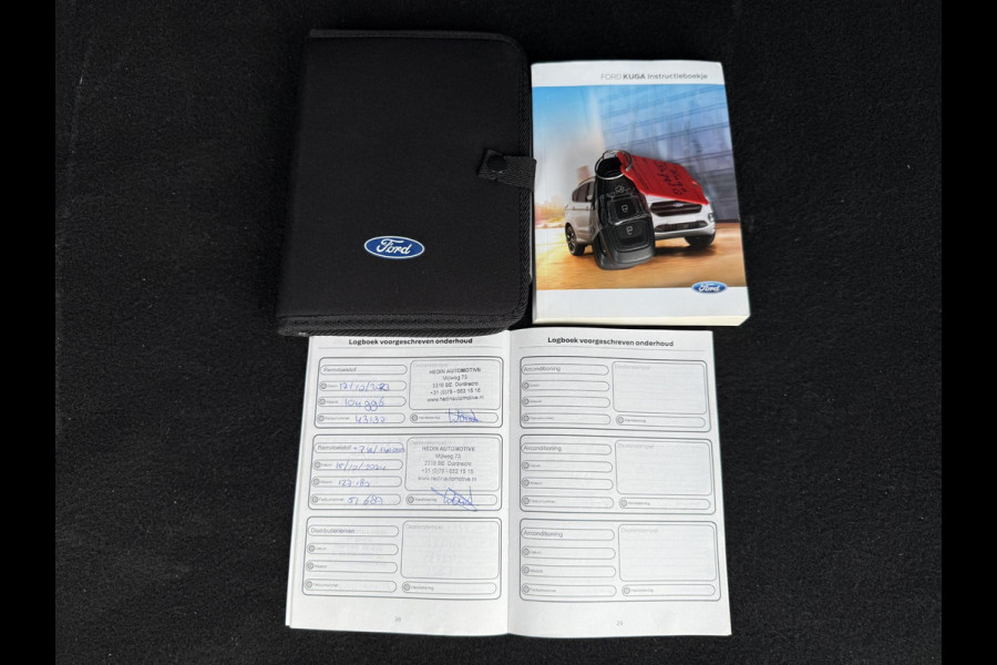 Ford Kuga 1.5 EcoBoost Titanium 2e Eigenaar,Trekhaak,Camera,Navi,Dealer Onderhouden,6 Bak,Clima,Cruise,Lm velgen,120pk,Apk tot 11-2025