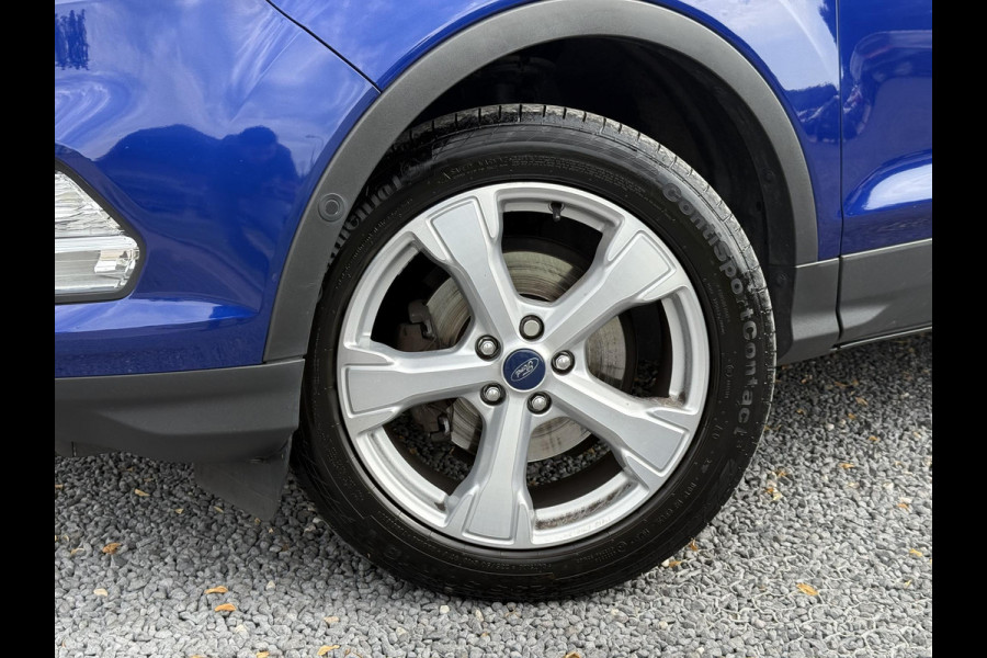 Ford Kuga 1.5 EcoBoost Titanium 2e Eigenaar,Trekhaak,Camera,Navi,Dealer Onderhouden,6 Bak,Clima,Cruise,Lm velgen,120pk,Apk tot 11-2025