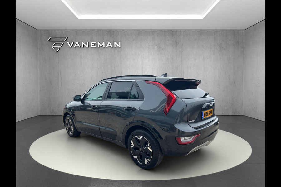 Kia Niro EV DynamicPlusLine 64.8 kWh NIEUWSTAAT - SCHUIFDAK - ELEK. ACHTERKLEP