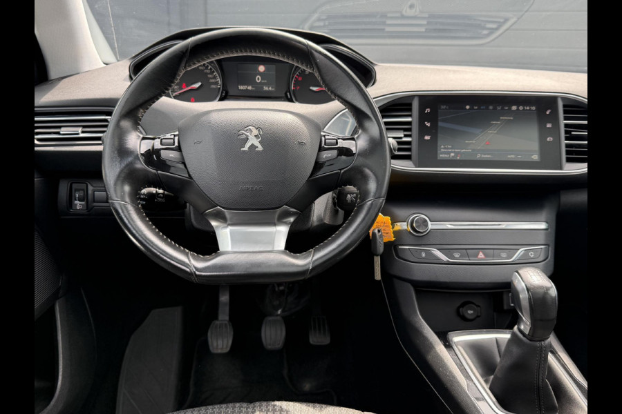 Peugeot 308 SW 1.2 PureTech Blue Lease Executive 2e Eigenaar,Pano,110pk,Navi,Dealer Onderhouden,Clima,Cruise,Pdc V+A,Lm velgen,Apk tot 12-2025