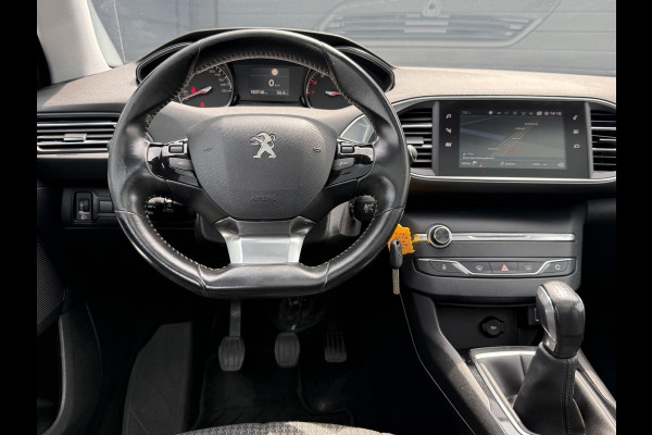 Peugeot 308 SW 1.2 PureTech Blue Lease Executive 2e Eigenaar,Pano,110pk,Navi,Dealer Onderhouden,Clima,Cruise,Pdc V+A,Lm velgen,Apk tot 12-2025