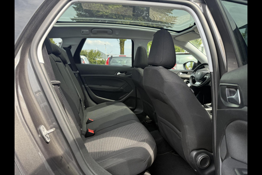 Peugeot 308 SW 1.2 PureTech Blue Lease Executive 2e Eigenaar,Pano,110pk,Navi,Dealer Onderhouden,Clima,Cruise,Pdc V+A,Lm velgen,Apk tot 12-2025