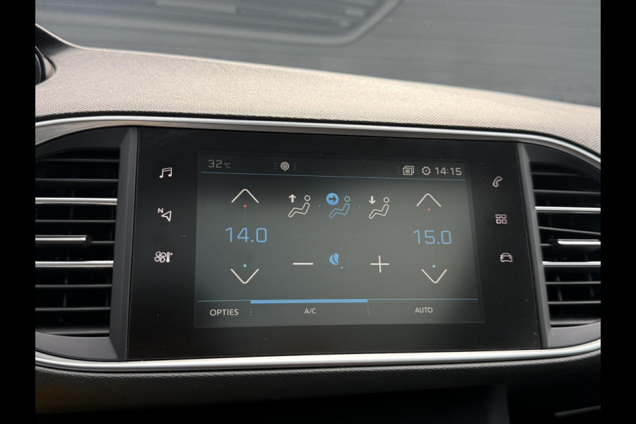 Peugeot 308 SW 1.2 PureTech Blue Lease Executive 2e Eigenaar,Pano,110pk,Navi,Dealer Onderhouden,Clima,Cruise,Pdc V+A,Lm velgen,Apk tot 12-2025