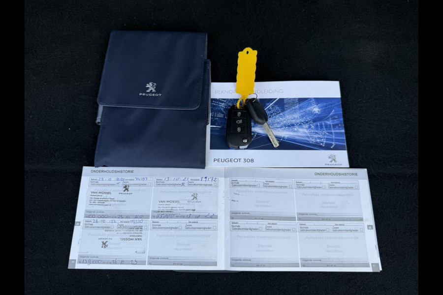 Peugeot 308 SW 1.2 PureTech Blue Lease Executive 2e Eigenaar,Pano,110pk,Navi,Dealer Onderhouden,Clima,Cruise,Pdc V+A,Lm velgen,Apk tot 12-2025