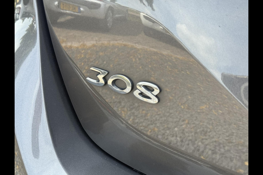 Peugeot 308 SW 1.2 PureTech Blue Lease Executive 2e Eigenaar,Pano,110pk,Navi,Dealer Onderhouden,Clima,Cruise,Pdc V+A,Lm velgen,Apk tot 12-2025