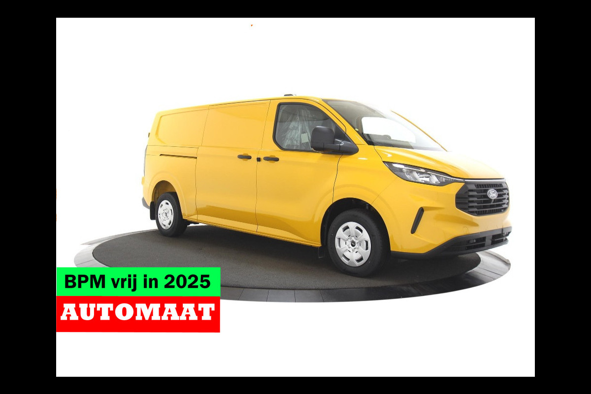 Ford Transit Custom 300 2.0 TDCI 136pk L2H1 Trend AUTOMAAT Eenmalige Aktieprijs op=op Ford Transit Custom 300 2.0 TDCI 136pk L2H1 Trend AUTOMAAT Eenmalige Aktieprijs op=op