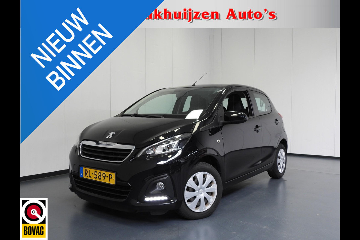 Peugeot 108 1.0 e-VTi Active AIRCO/BLUETOOTH Peugeot 108 1.0 e-VTi Active AIRCO/BLUETOOTH
