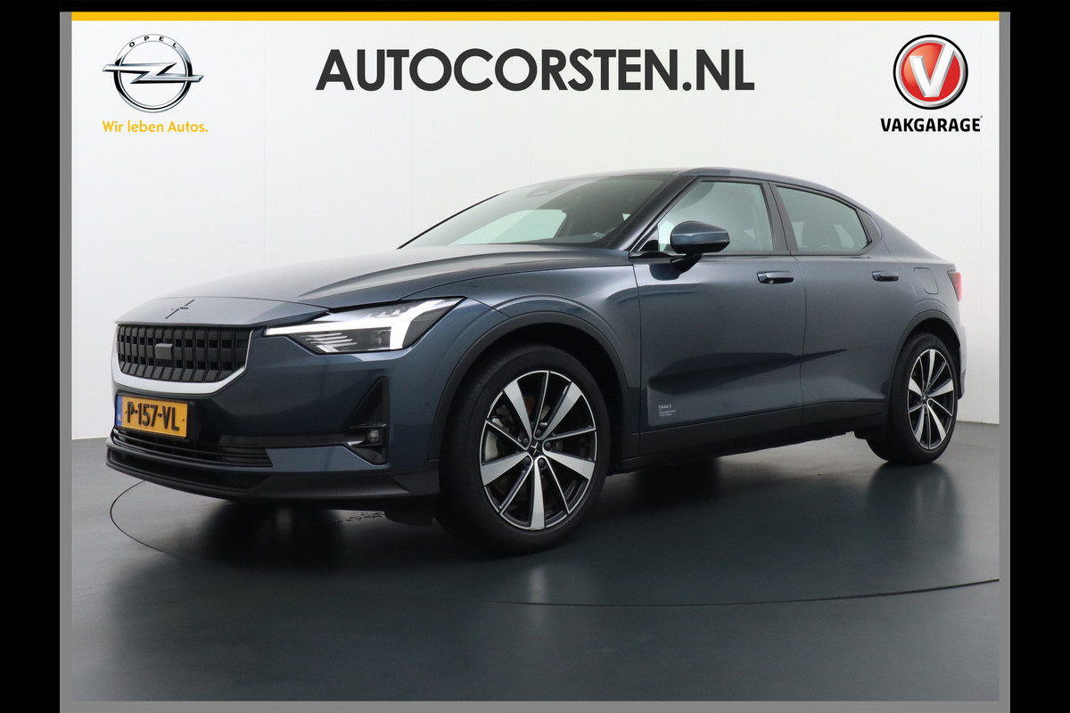 Polestar 2 AUT. 408 pk Long Range Dual Motor 78kWh Panorama-Dak Harman&Kardon® Electr.Stoelen Verwarmd+Achterbank+Stuur Adaptive-Cruise Car Verkeersbord detectie Regen-Lichtsensor Virtual-Cockpit Home-Link Bots waarschuwing Autonoom-Rem Lane Assist Keyless Connected 1e Eigenaar Origineel Nederlandse Auto 1.500kg Trekvermogen 660Nm! € 59.000 nieuw! Polestar 2 AUT. 408 pk Long Range Dual Motor 78kWh Panorama-Dak Harman&Kardon® Electr.Stoelen Verwarmd+Achterbank+Stuur Adaptive-Cruise Car Verkeersbord detectie Regen-Lichtsensor Virtual-Cockpit Home-Link Bots waarschuwing Autonoom-Rem Lane Assist Keyless Connected 1e Eigenaar Origineel Nederlandse Auto 1.500kg Trekvermogen 660Nm! € 59.000 nieuw!