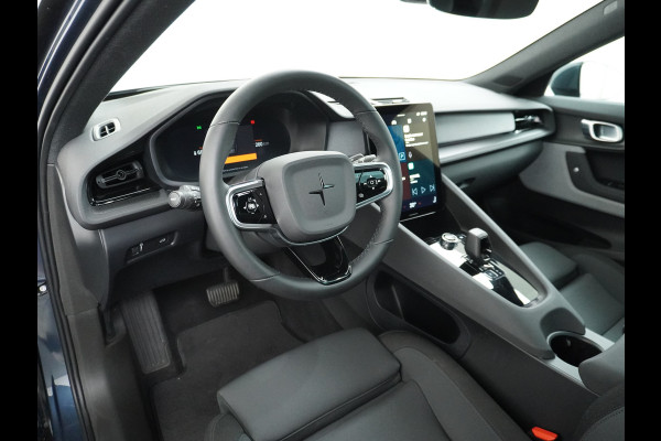 Polestar 2 AUT. 408 pk Long Range Dual Motor 78kWh Panorama-Dak Harman&Kardon® Electr.Stoelen Verwarmd+Achterbank+Stuur Adaptive-Cruise Car Verkeersbord detectie Regen-Lichtsensor Virtual-Cockpit Home-Link Bots waarschuwing Autonoom-Rem Lane Assist Keyless Connected 1e Eigenaar Origineel Nederlandse Auto 1.500kg Trekvermogen 660Nm! € 59.000 nieuw!