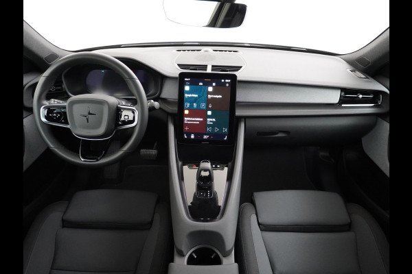 Polestar 2 AUT. 408 pk Long Range Dual Motor 78kWh Panorama-Dak Harman&Kardon® Electr.Stoelen Verwarmd+Achterbank+Stuur Adaptive-Cruise Car Verkeersbord detectie Regen-Lichtsensor Virtual-Cockpit Home-Link Bots waarschuwing Autonoom-Rem Lane Assist Keyless Connected 1e Eigenaar Origineel Nederlandse Auto 1.500kg Trekvermogen 660Nm! € 59.000 nieuw!