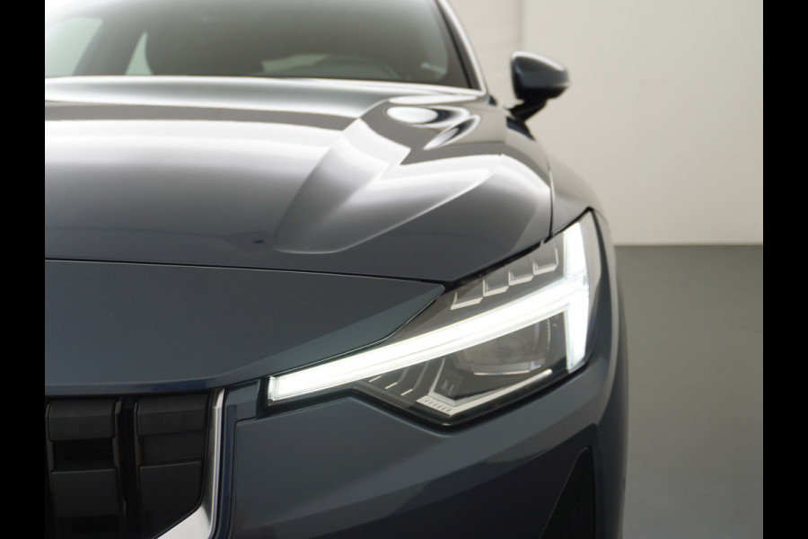 Polestar 2 AUT. 408 pk Long Range Dual Motor 78kWh Panorama-Dak Harman&Kardon® Electr.Stoelen Verwarmd+Achterbank+Stuur Adaptive-Cruise Car Verkeersbord detectie Regen-Lichtsensor Virtual-Cockpit Home-Link Bots waarschuwing Autonoom-Rem Lane Assist Keyless Connected 1e Eigenaar Origineel Nederlandse Auto 1.500kg Trekvermogen 660Nm! € 59.000 nieuw!