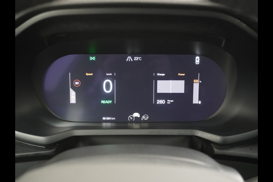 Polestar 2 AUT. 408 pk Long Range Dual Motor 78kWh Panorama-Dak Harman&Kardon® Electr.Stoelen Verwarmd+Achterbank+Stuur Adaptive-Cruise Car Verkeersbord detectie Regen-Lichtsensor Virtual-Cockpit Home-Link Bots waarschuwing Autonoom-Rem Lane Assist Keyless Connected 1e Eigenaar Origineel Nederlandse Auto 1.500kg Trekvermogen 660Nm! € 59.000 nieuw!