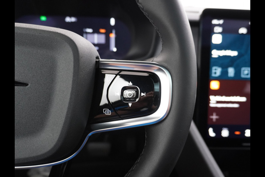 Polestar 2 AUT. 408 pk Long Range Dual Motor 78kWh Panorama-Dak Harman&Kardon® Electr.Stoelen Verwarmd+Achterbank+Stuur Adaptive-Cruise Car Verkeersbord detectie Regen-Lichtsensor Virtual-Cockpit Home-Link Bots waarschuwing Autonoom-Rem Lane Assist Keyless Connected 1e Eigenaar Origineel Nederlandse Auto 1.500kg Trekvermogen 660Nm! € 59.000 nieuw!
