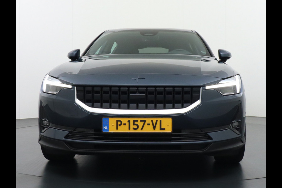 Polestar 2 AUT. 408 pk Long Range Dual Motor 78kWh Panorama-Dak Harman&Kardon® Electr.Stoelen Verwarmd+Achterbank+Stuur Adaptive-Cruise Car Verkeersbord detectie Regen-Lichtsensor Virtual-Cockpit Home-Link Bots waarschuwing Autonoom-Rem Lane Assist Keyless Connected 1e Eigenaar Origineel Nederlandse Auto 1.500kg Trekvermogen 660Nm! € 59.000 nieuw!