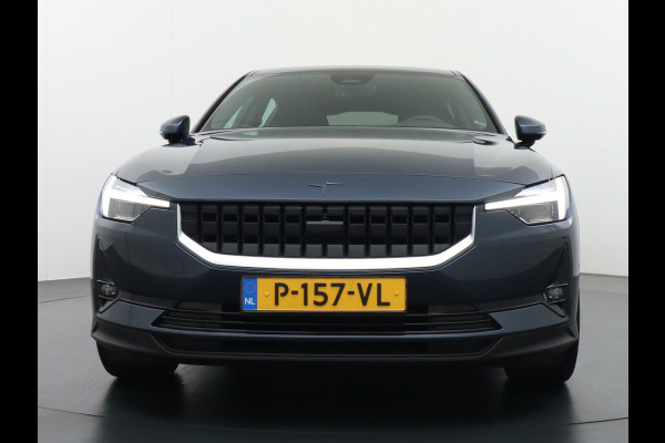 Polestar 2 AUT. 408 pk Long Range Dual Motor 78kWh Panorama-Dak Harman&Kardon® Electr.Stoelen Verwarmd+Achterbank+Stuur Adaptive-Cruise Car Verkeersbord detectie Regen-Lichtsensor Virtual-Cockpit Home-Link Bots waarschuwing Autonoom-Rem Lane Assist Keyless Connected 1e Eigenaar Origineel Nederlandse Auto 1.500kg Trekvermogen 660Nm! € 59.000 nieuw!