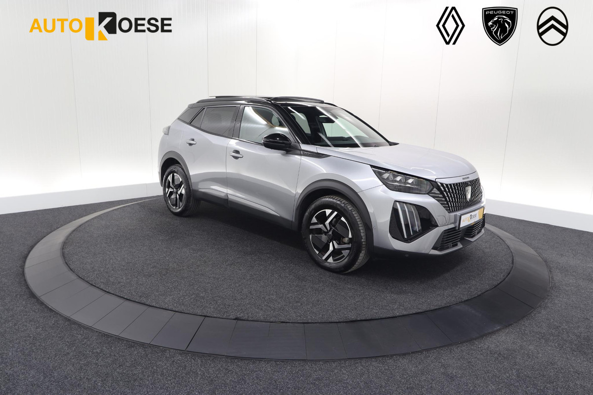 Peugeot 2008 Hybrid 136 e-DSC6 GT | 360 Camera | Adaptieve Cruise Control | Dodehoekdetectie | Navigatie Peugeot 2008 Hybrid 136 e-DSC6 GT | 360 Camera | Adaptieve Cruise Control | Dodehoekdetectie | Navigatie