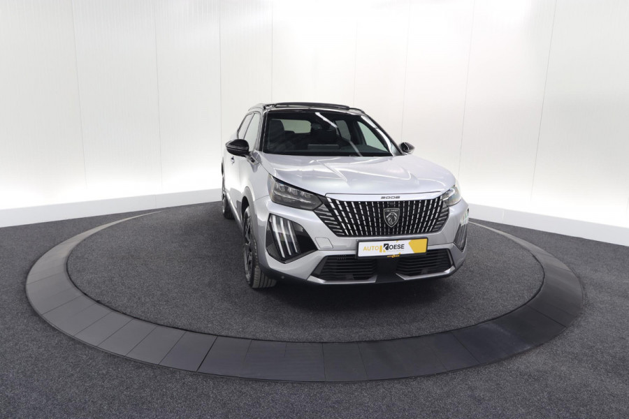 Peugeot 2008 Hybrid 136 e-DSC6 GT | 360 Camera | Adaptieve Cruise Control | Dodehoekdetectie | Navigatie