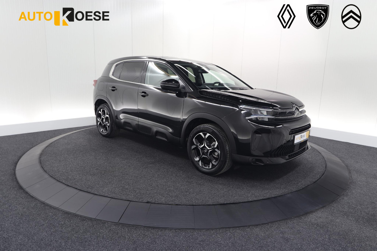 Citroën C5 Aircross Hybrid 136 e-DCS6 Plus | Camera | Apple Carplay | Parkeersensoren | Navigatie Citroën C5 Aircross Hybrid 136 e-DCS6 Plus | Camera | Apple Carplay | Parkeersensoren | Navigatie