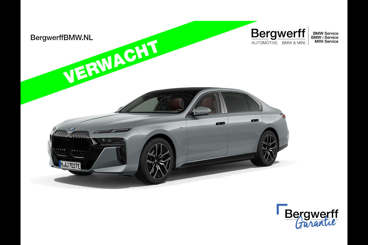 BMW i7 xDrive60 - M-Sport Pro - Executive Drive Pro - Bowers & Wilkins - Driving Ass Prof