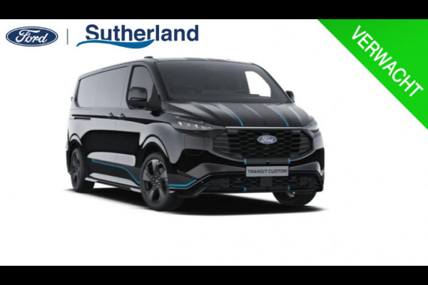 Ford Transit Custom 320 2.5 PHEV L2H1 Sport 233pk | Inklapbare trekhaak | 19 inch lichtmetalen Sport velgen (mat zwart) | Verwarmbaar stuurwiel  | Navigatie systeem | B&O speakers
