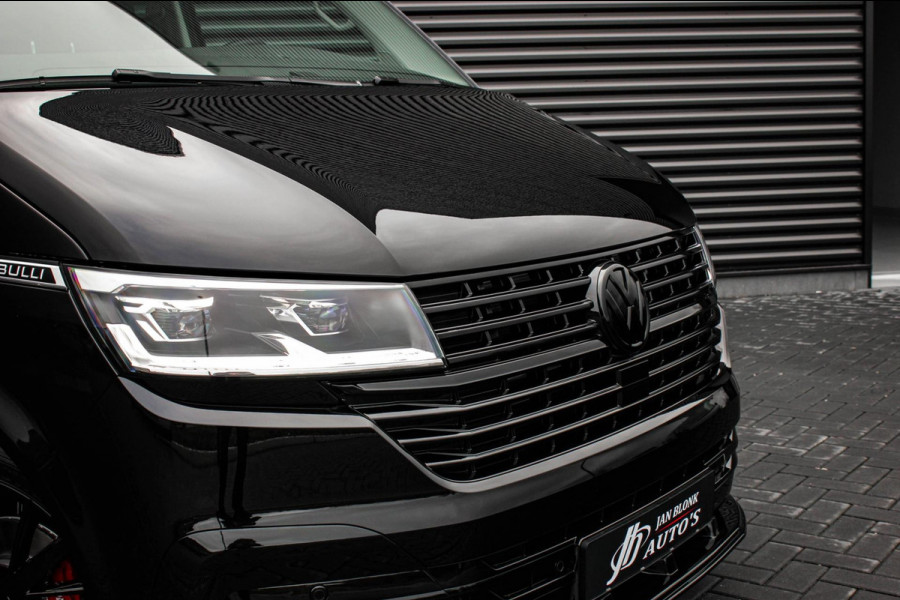 Volkswagen Transporter 2.0 TDI L2H1 30 DC BULLI 199PK DUBBEL CABINE / LEDEREN BEKLEDING / PDC / VERLAGINGSVEREN / 2X SCHUIFDEUR