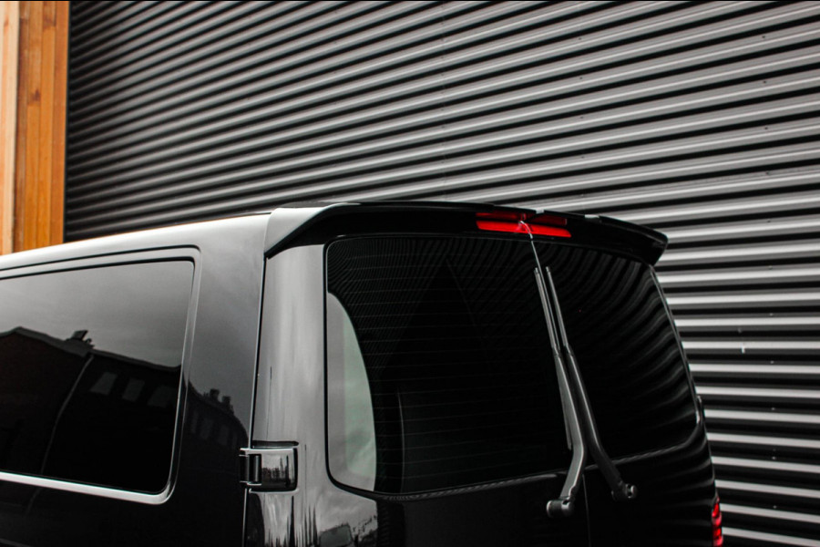 Volkswagen Transporter 2.0 TDI L2H1 30 DC BULLI 199PK DUBBEL CABINE / LEDEREN BEKLEDING / PDC / VERLAGINGSVEREN / 2X SCHUIFDEUR
