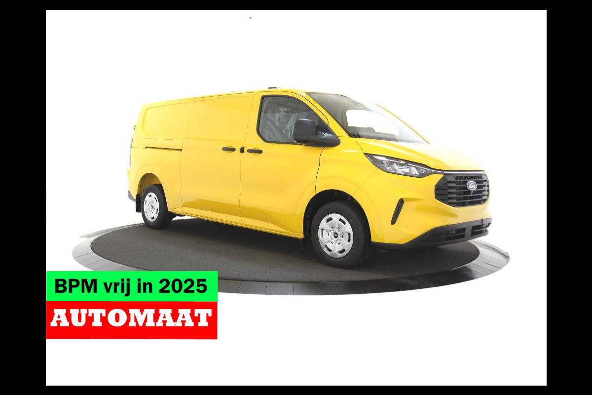 Ford Transit Custom 300 2.0 TDCI 136pk L2H1 Trend AUTOMAAT Schuifdeur L+R Eenmalige Aktieprijs op=op Ford Transit Custom 300 2.0 TDCI 136pk L2H1 Trend AUTOMAAT Schuifdeur L+R Eenmalige Aktieprijs op=op