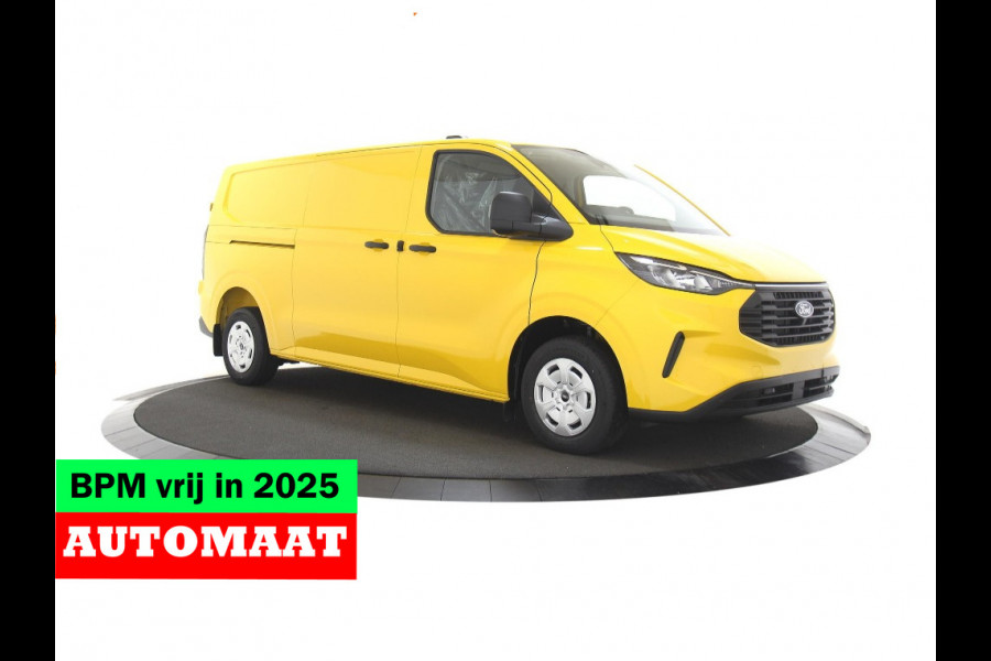 Ford Transit Custom 300 2.0 TDCI 136pk L2H1 Trend AUTOMAAT Schuifdeur L+R Eenmalige Aktieprijs op=op