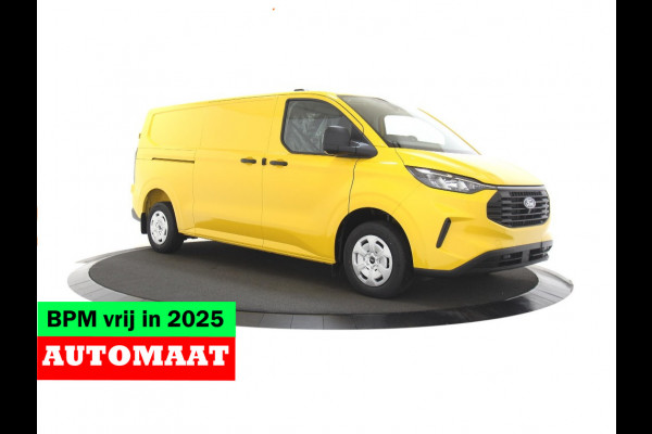 Ford Transit Custom 300 2.0 TDCI 136pk L2H1 Trend AUTOMAAT Schuifdeur L+R Eenmalige Aktieprijs op=op