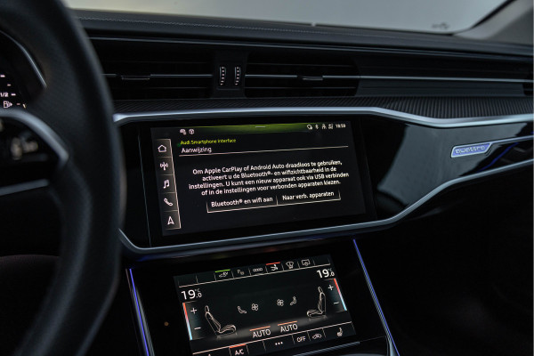 Audi A7 Sportback 55 TFSi-e 367pk Quattro Pano S-stoelen HuD B&O Trekhaak 21''