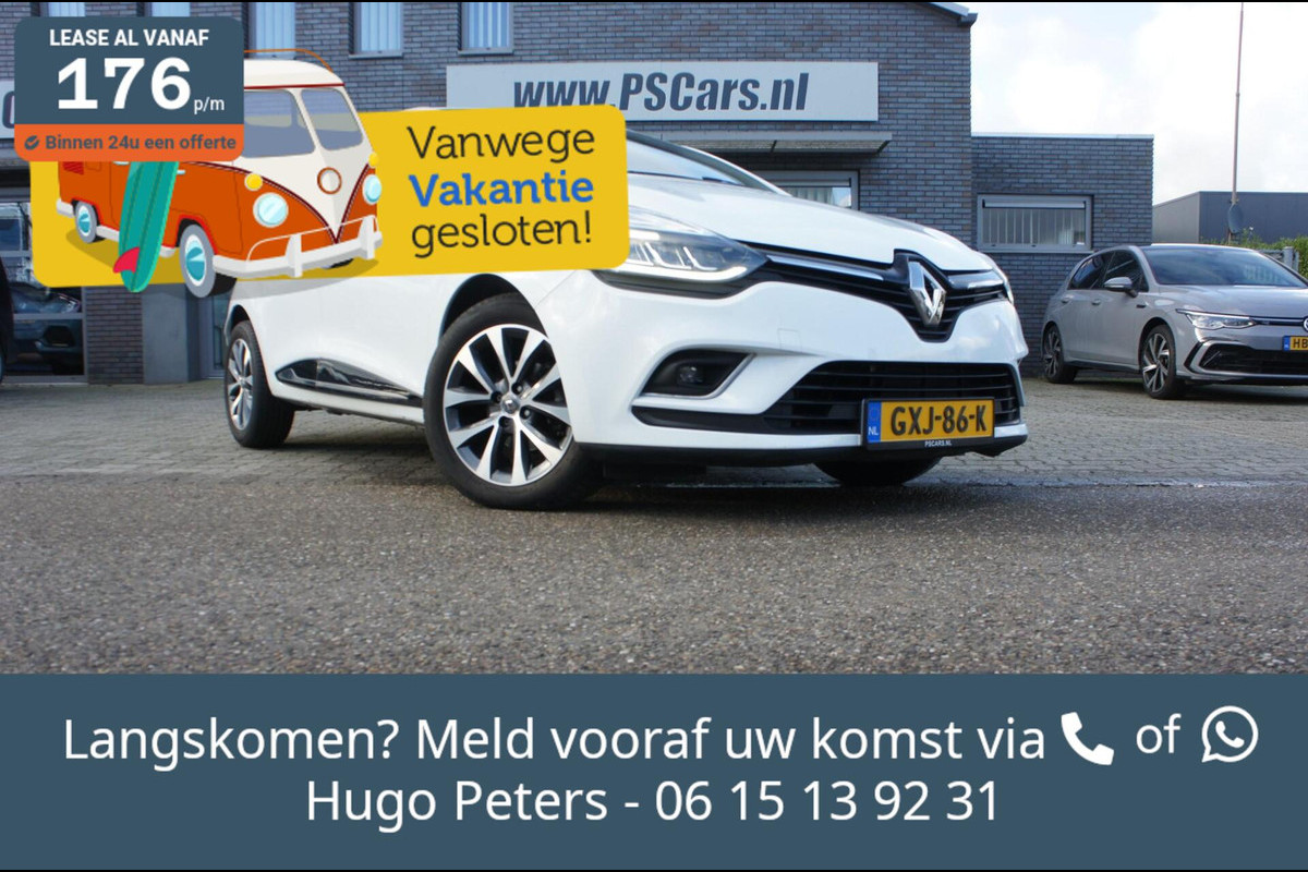Renault Clio 0.9 TCe Bluetooth|Cruise|Clima|Navigatie|Velgen Renault Clio 0.9 TCe Bluetooth|Cruise|Clima|Navigatie|Velgen