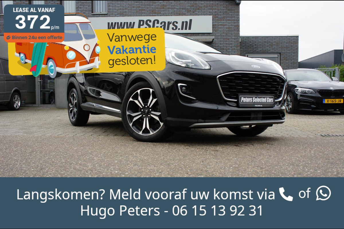 Ford Puma 1.0 Hybrid Titanium Automaat B&O|Cruise|Navigatie Ford Puma 1.0 Hybrid Titanium Automaat B&O|Cruise|Navigatie