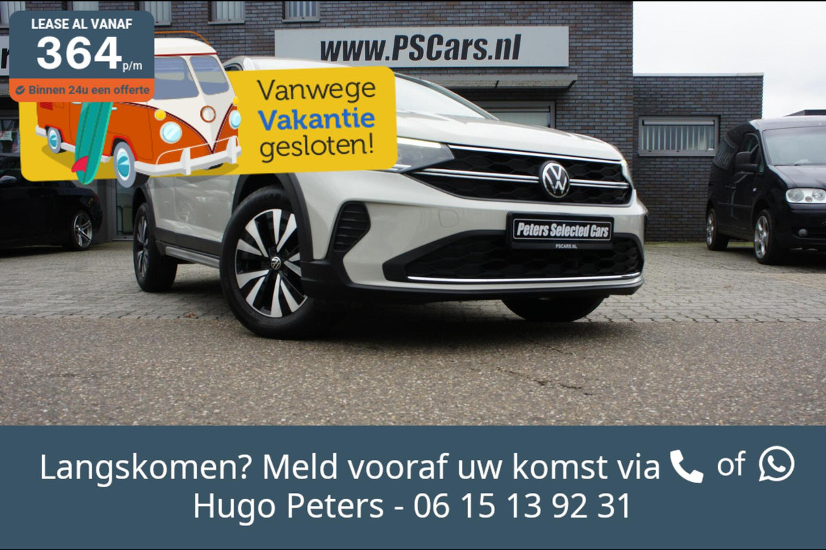Volkswagen Taigo 1.0 TSI Dsg Acc|CarPlay|Virtual|Velgen