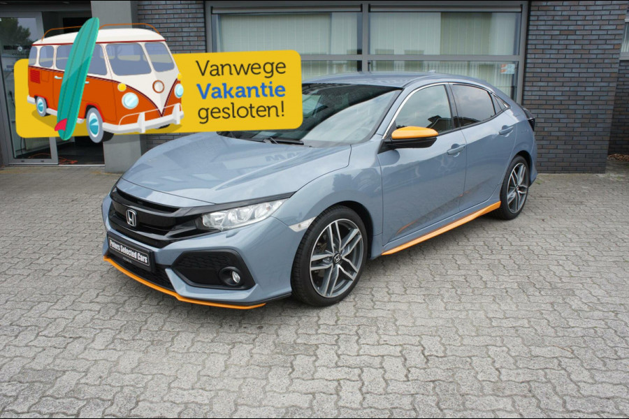 Honda Civic 1.0 i-VTEC Elegance Sport Orange Edition