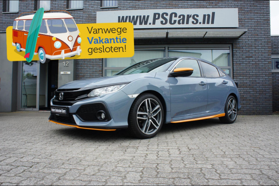 Honda Civic 1.0 i-VTEC Elegance Sport Orange Edition