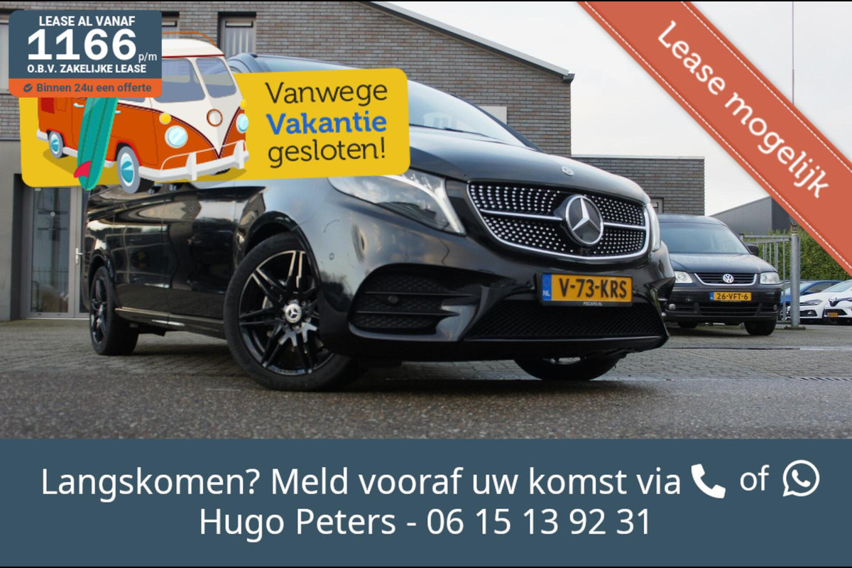 Mercedes-Benz V-Klasse 300d AMG DC 360cam|AirMatic|Elek.deur/stoel Mercedes-Benz V-Klasse 300d AMG DC 360cam|AirMatic|Elek.deur/stoel