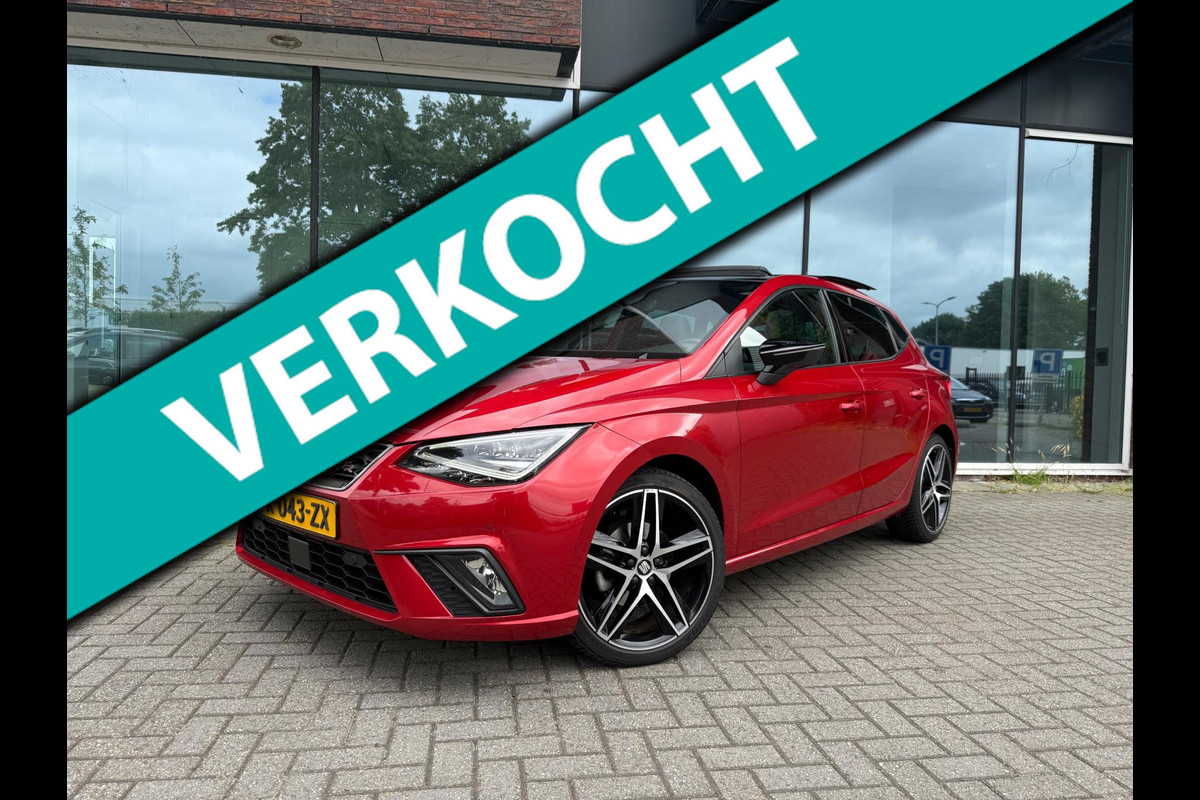 Seat Ibiza 1.5 TSI FR Business Intense Plus - Automaat - Navi - Schuifdak - Org.NL Seat Ibiza 1.5 TSI FR Business Intense Plus - Automaat - Navi - Schuifdak - Org.NL