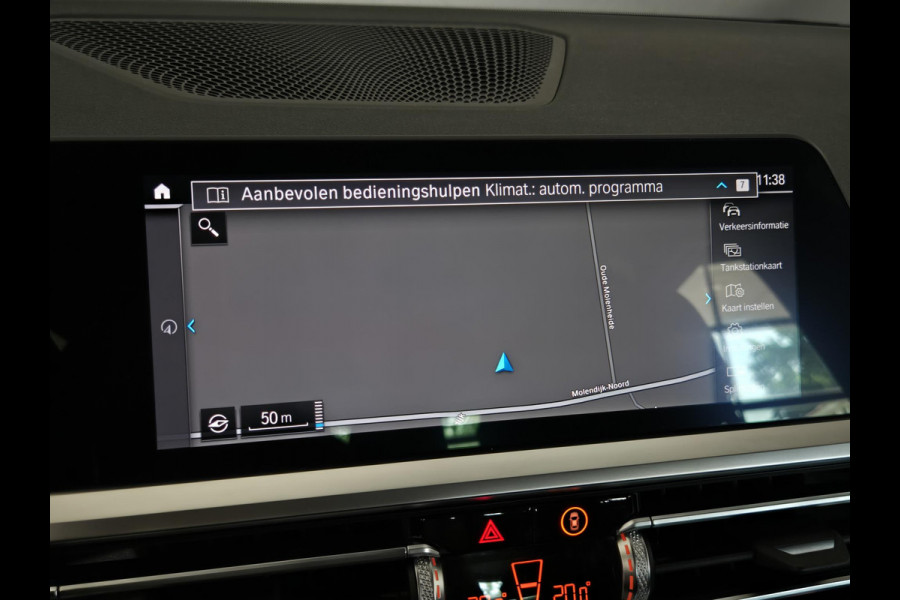 BMW 3 Serie Touring 320e SPORTLINE | SPORTSTOELEN | LEDER | 18 INCH LM VELGEN |