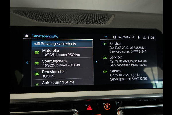 BMW 3 Serie Touring 320e SPORTLINE | SPORTSTOELEN | LEDER | 18 INCH LM VELGEN |