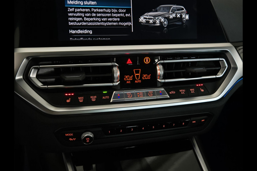 BMW 3 Serie Touring 320e SPORTLINE | SPORTSTOELEN | LEDER | 18 INCH LM VELGEN |