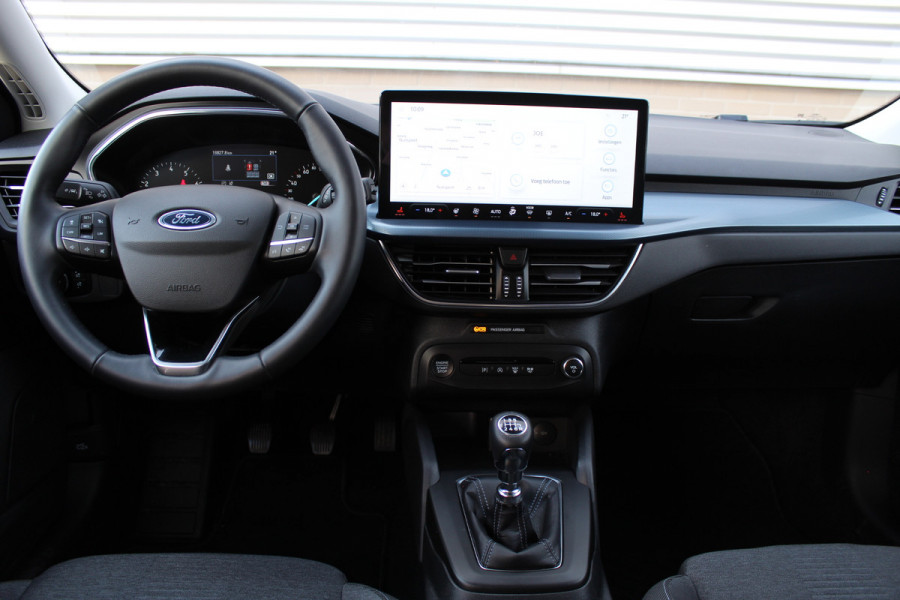 Ford FOCUS Wagon 1.0 EcoBoost Hybrid 125PK Active | Adaptieve Cruis | BLIS | Led | Navigatie | Winterpack