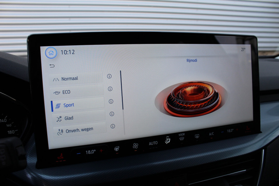 Ford FOCUS Wagon 1.0 EcoBoost Hybrid 125PK Active | Adaptieve Cruis | BLIS | Led | Navigatie | Winterpack