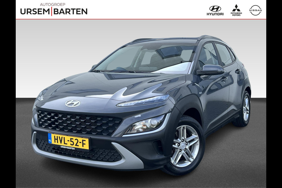 Hyundai Kona 1.0 T-GDI Comfort | Apple Carplay/Android Auto | stuur-stoelverwarming | PDC | cruise control | climate control Hyundai Kona 1.0 T-GDI Comfort | Apple Carplay/Android Auto | stuur-stoelverwarming | PDC | cruise control | climate control