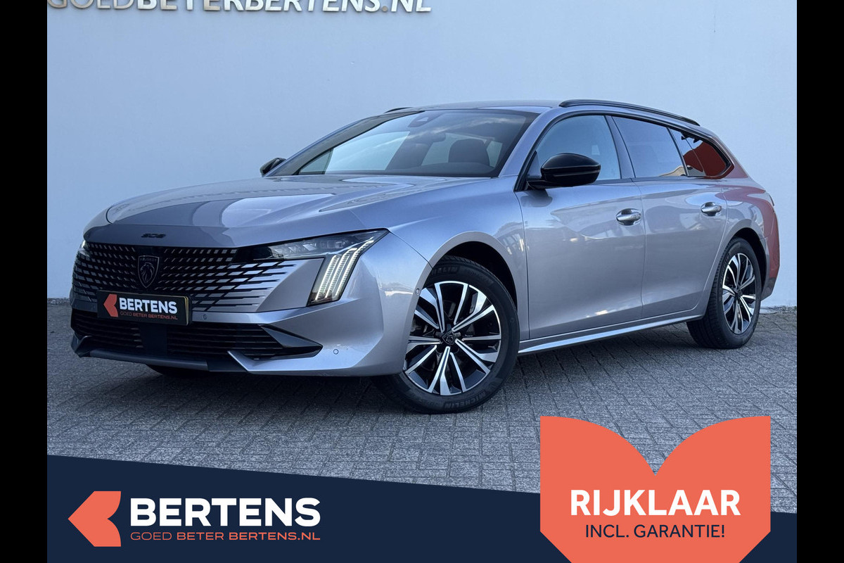 Peugeot 508 SW 1.2 PT 130 EAT8 Allure | Nieuw model | 360 camera | Adapt.cruise | Rijklaarprijs Peugeot 508 SW 1.2 PT 130 EAT8 Allure | Nieuw model | 360 camera | Adapt.cruise | Rijklaarprijs